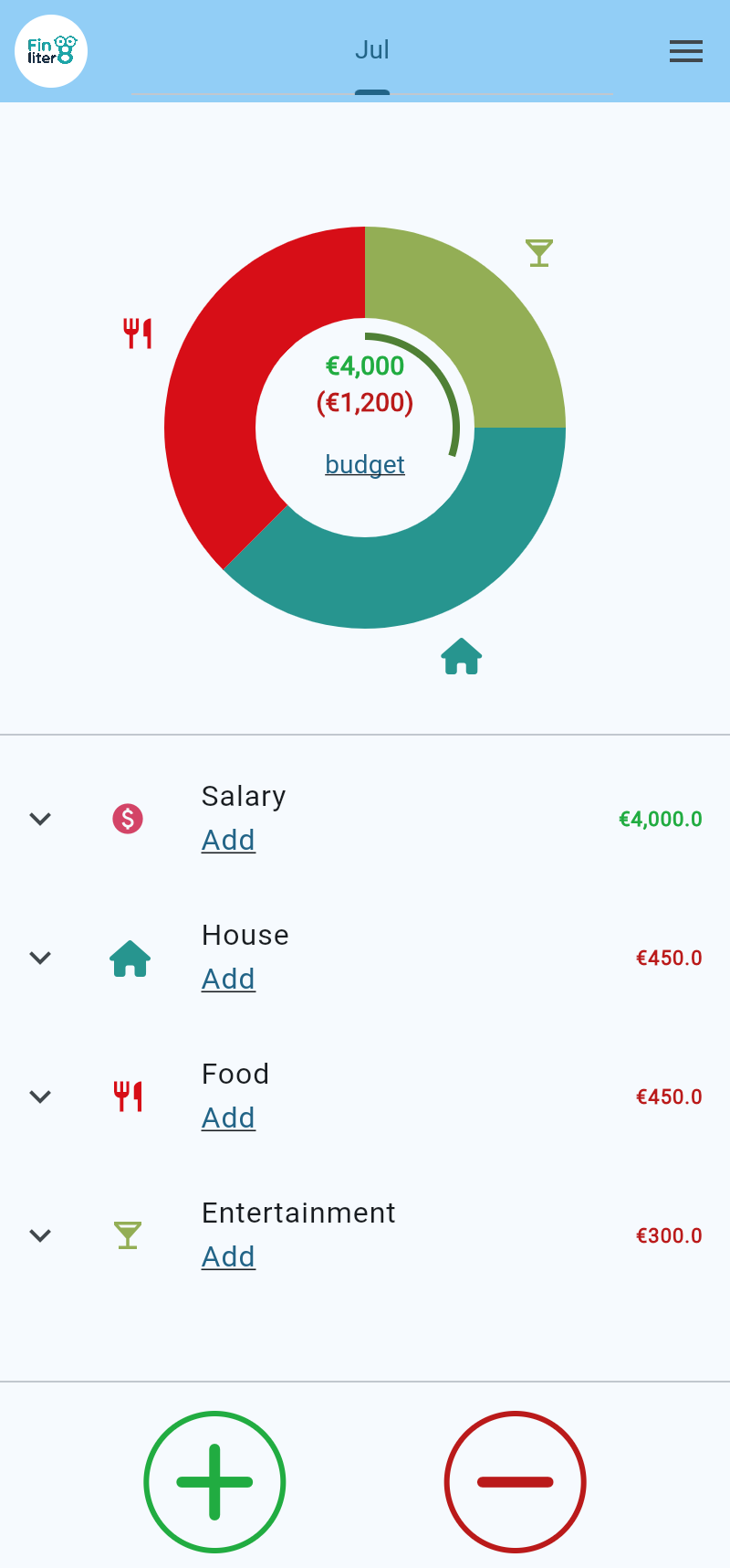 FinLiterate Mobile App Screenshot
